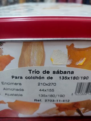 Lata Sábanas Tolrá