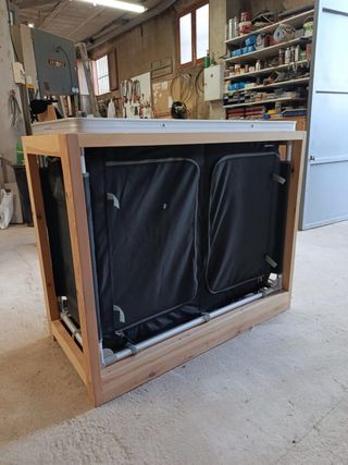 Mueble Cocina Camping/Furgoneta