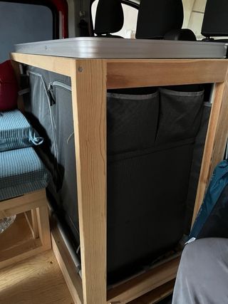 Mueble Cocina Camping/Furgoneta