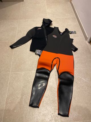 Traje Neopreno Seland 5mm talla L Barranquismo