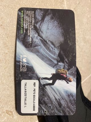 Traje Neopreno Seland 5mm talla L Barranquismo