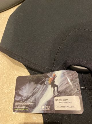 Traje Neopreno Seland 5mm talla L Barranquismo
