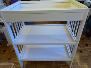 Cambiador Bebé Ikea Gulliver Blanco