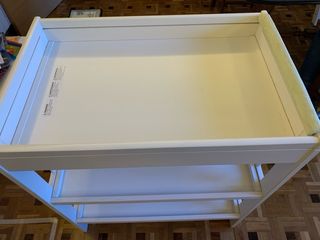 Cambiador Bebé Ikea Gulliver Blanco