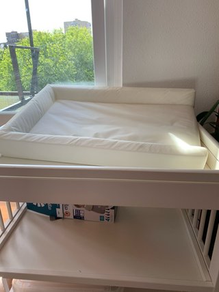Cambiador Bebé Ikea Gulliver Blanco