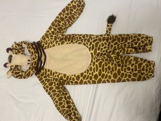 Disfraz Jirafa 6-12 meses