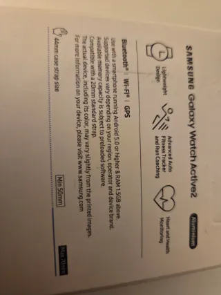 Samsung Galaxy Watch Active 2 Rosa