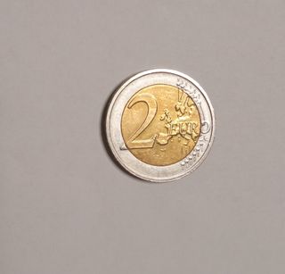 Moneda 2 euros Lucha contra el Cáncer 2024
