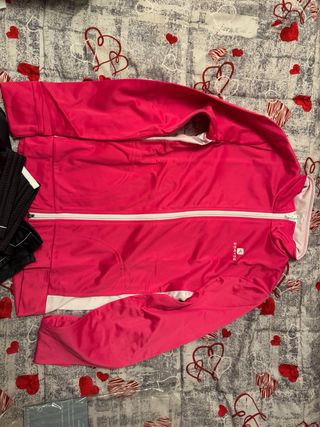 Tuta sportiva bambina rosa