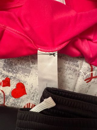 Tuta sportiva bambina rosa