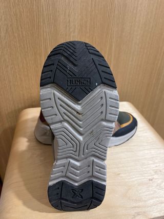 Zapatillas altas Munich niño multicolor para niño.