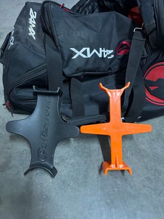 Salva horquillas Polisport y naranja