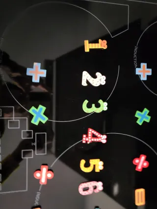 Juego educativo números y signos