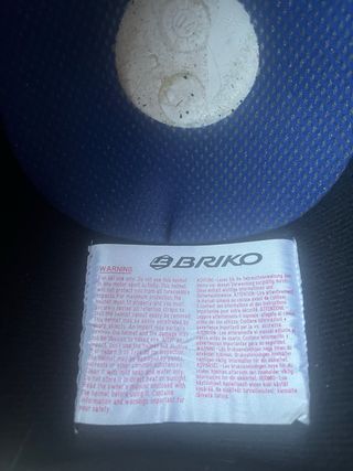 Casco Infantil BRIKO esquí