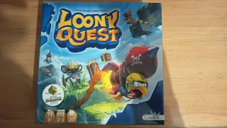 Juego de mesa Loony Quest