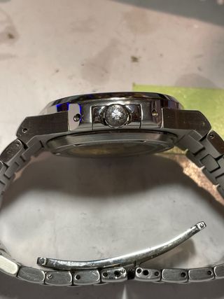 Patek Philippe Nautilus Automático Acero