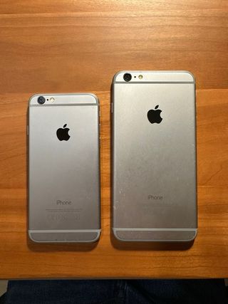 iPhone 6 i 6 Plus Plata