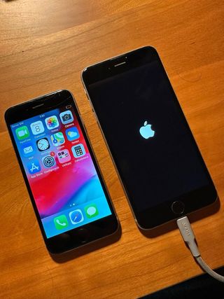 iPhone 6 i 6 Plus Plata