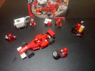 Lego Ferrari F1 Racers 8673 (2006)