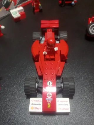 Lego Ferrari F1 Racers 8673 (2006)