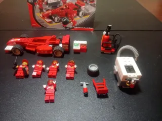 Lego Ferrari F1 Racers 8673 (2006)