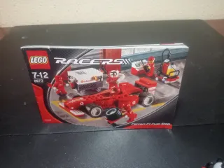 Lego Ferrari F1 Racers 8673 (2006)