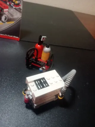 Lego Ferrari F1 Racers 8673 (2006)