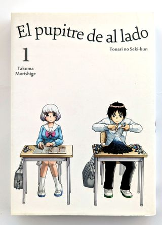 El pupitre de al lado, vol. 01: Tonari no Seki-kun
