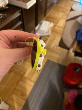 Gafas vintage Soizic amarillas