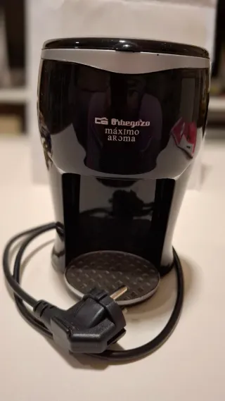 Cafetera goteo Orbegozo Máximo Aroma