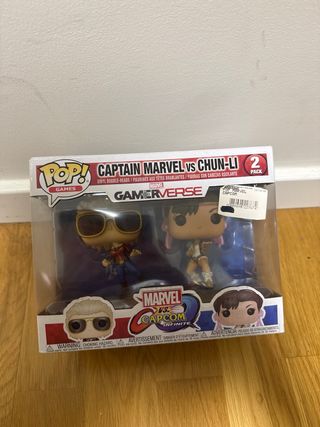 Lote Funko Pop! Fortnite, Marvel, DC Comics