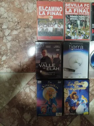 5€ el lote de 23 Películas DVD Varias (Animación,