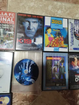 5€ el lote de 23 Películas DVD Varias (Animación,