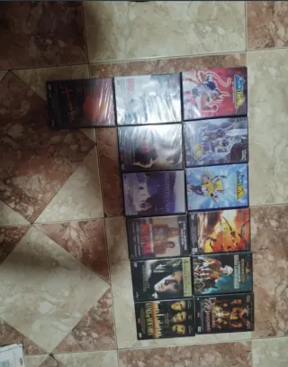 5€ el lote de 23 Películas DVD Varias (Animación,