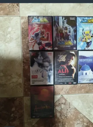 5€ el lote de 23 Películas DVD Varias (Animación,