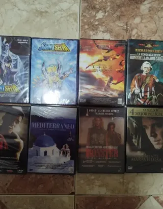5€ el lote de 23 Películas DVD Varias (Animación,