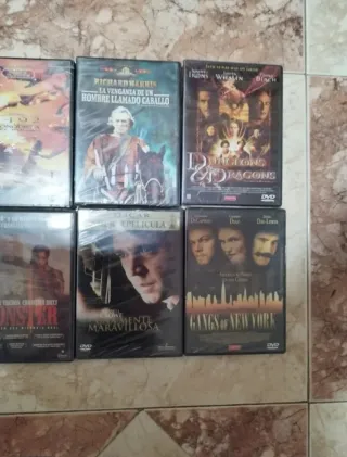 5€ el lote de 23 Películas DVD Varias (Animación,