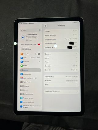 iPad Air 11 M3 128GB