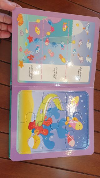 Libro Puzzle para aprender a sumar