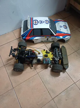 Coche RC Lancia Integrale Gasolina