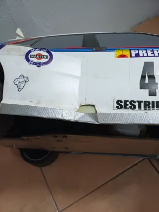 Coche RC Lancia Integrale Gasolina