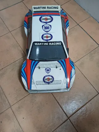 Coche RC Lancia Integrale Gasolina