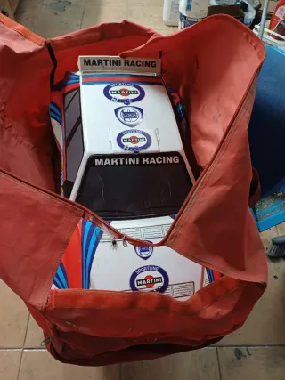 Coche RC Lancia Integrale Gasolina