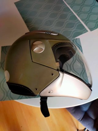 Casco Momo Talla M