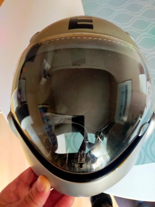 Casco Momo Talla M