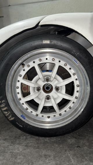 Llantas Braid 15 pulgadas de un CM