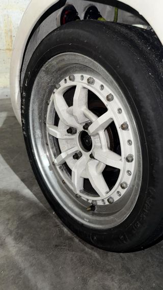 Llantas Braid 15 pulgadas de un CM