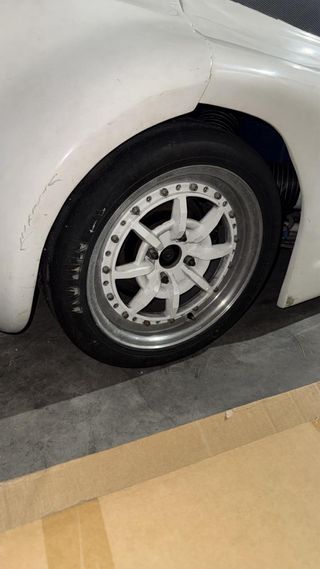 Llantas Braid 15 pulgadas de un CM