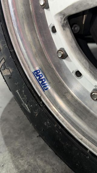 Llantas Braid 15 pulgadas de un CM