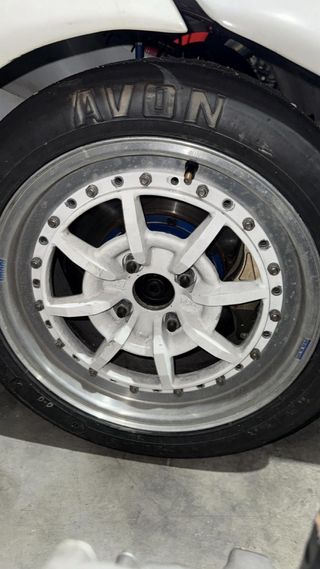 Llantas Braid 15 pulgadas de un CM
